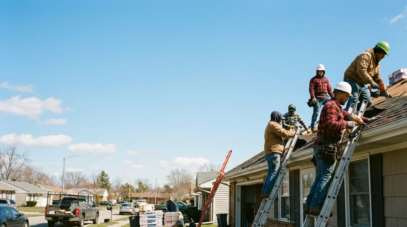 Roofing in Hodges, SC near me